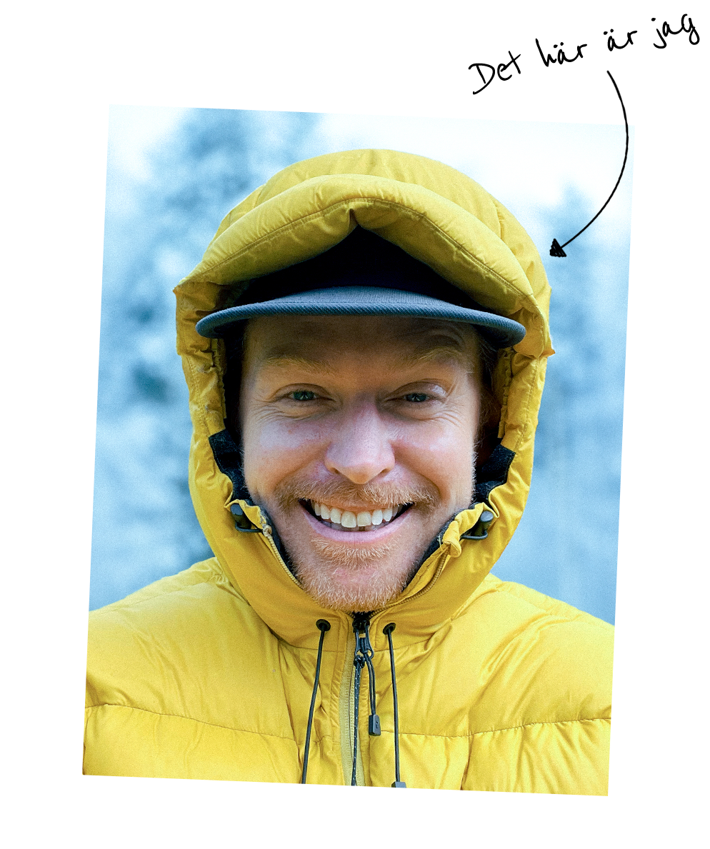 Porträtt av Linus Femtvik